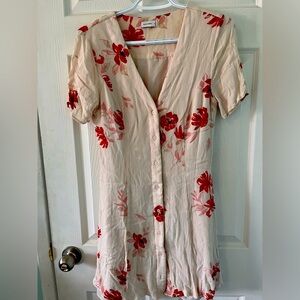 Gentle Fawn mini floral dress